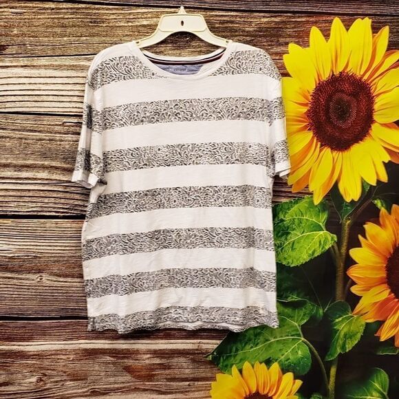 Tommy Hilfiger Mens tee Size Large Pre-owned - Picture 1 of 5